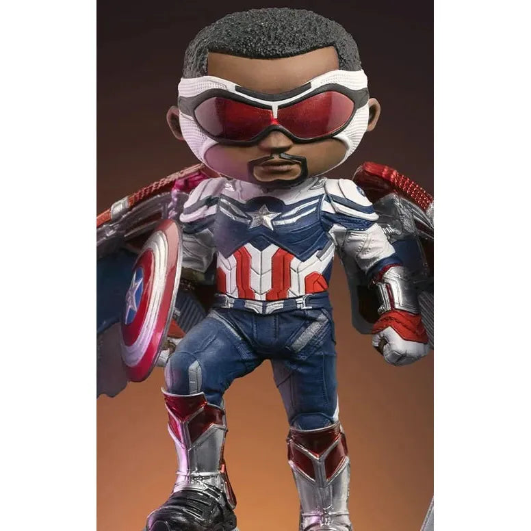 Statue Captain America Sam Wilson - The Falcon and the Winter Soldier - Minico - Iron Studios