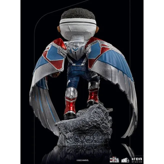 Statue Captain America Sam Wilson - The Falcon and the Winter Soldier - Minico - Iron Studios
