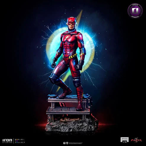 Statue Flash Alternate Version - The Flash Movie - Art Scale 1/10 - Iron Studios