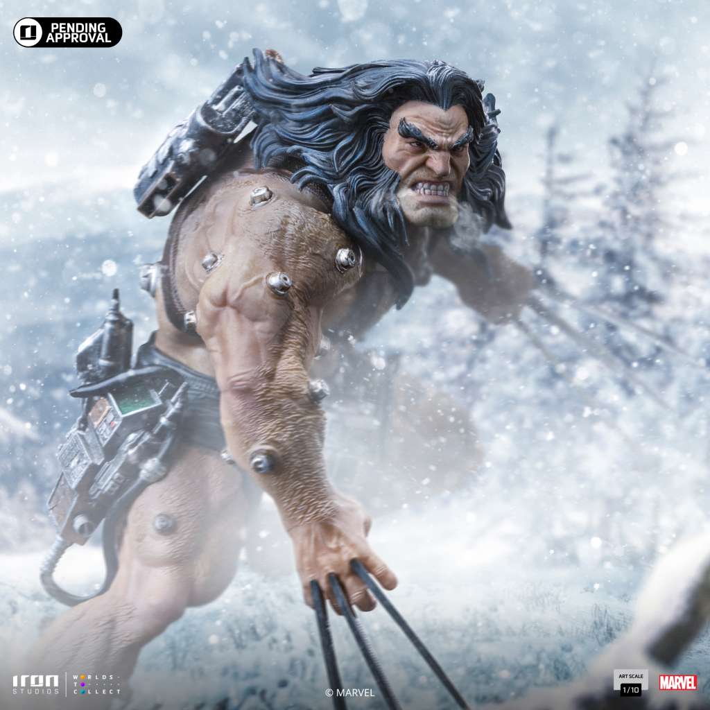 Wolverine weapon x 50th ann 1/10 statue
