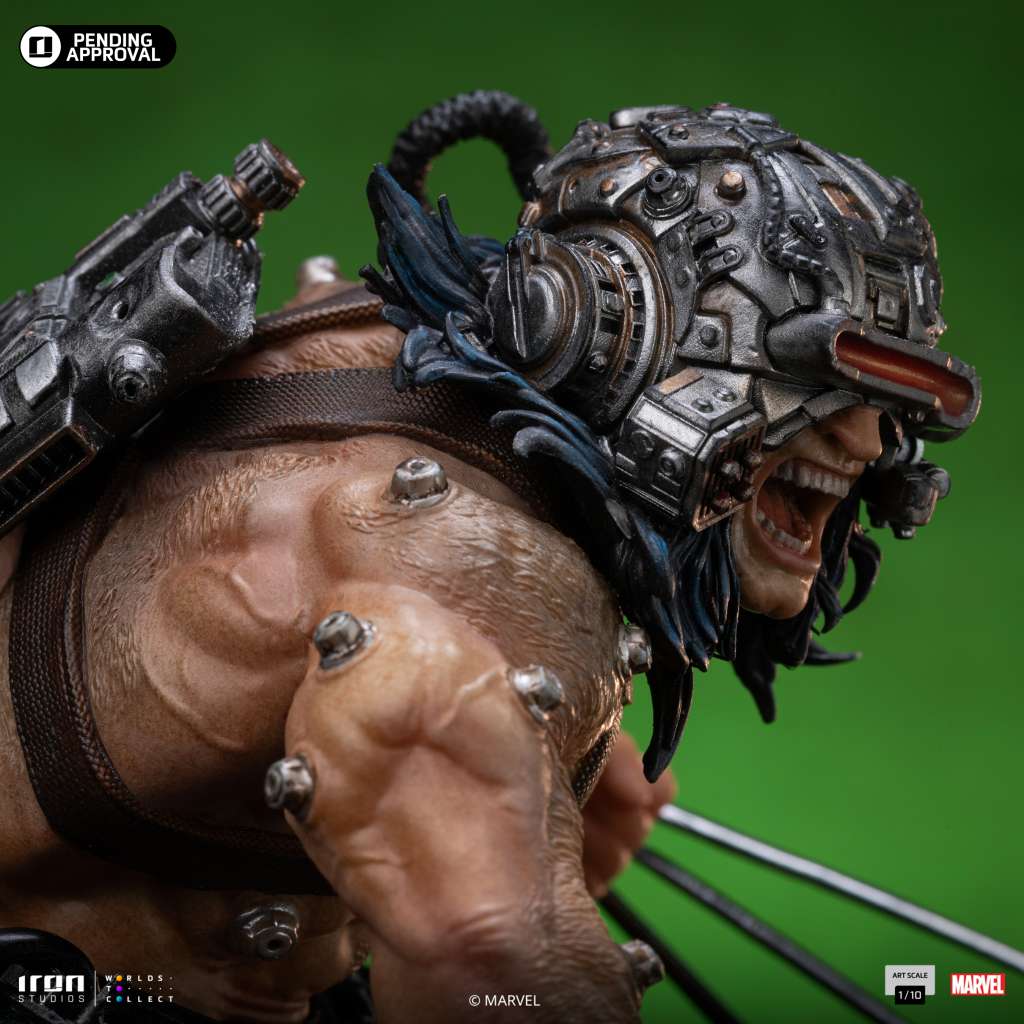 Wolverine weapon x 50th ann 1/10 statue