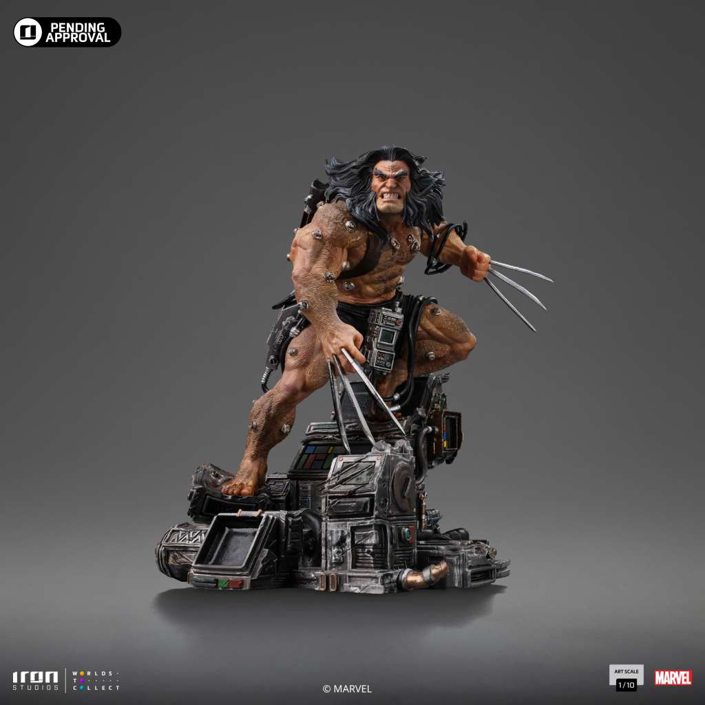 Wolverine weapon x 50th ann 1/10 statue
