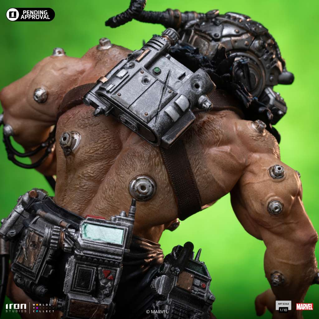 Wolverine weapon x 50th ann 1/10 statue
