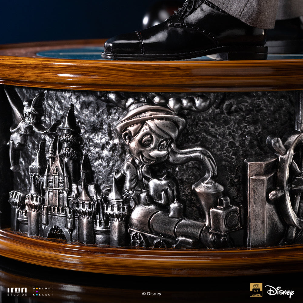 Pré-commande - Statue Walt Disney & Mickey Mouse - Disney Classics - Legacy Replica 1/4