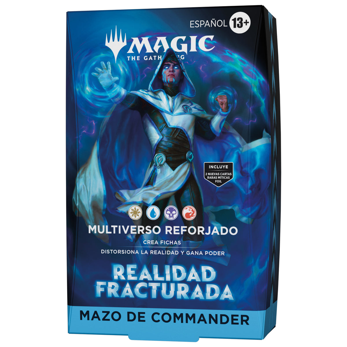 Magic: The Gathering | Reality Fracture Commander Deck - SP