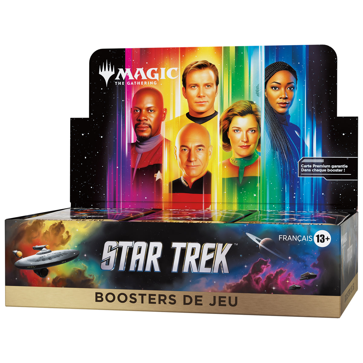 Précommande - Magic: The Gathering | Star Trek Play Booster Box - FR