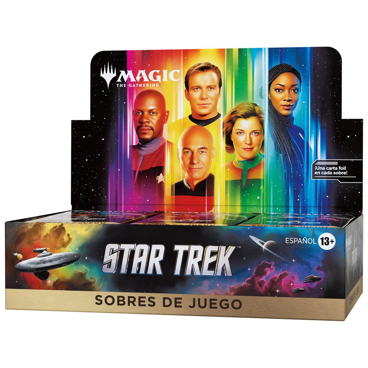 Précommande - Magic: The Gathering | Star Trek Play Booster Box - SP