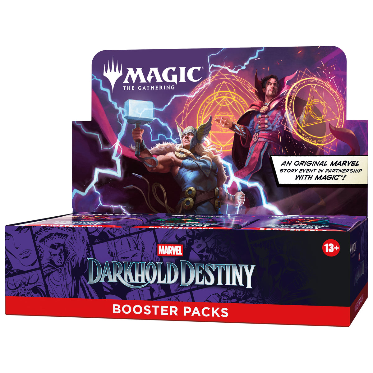 Précommande - Magic: The Gathering | Marvel: Darkhold Destiny Booster Display - SP