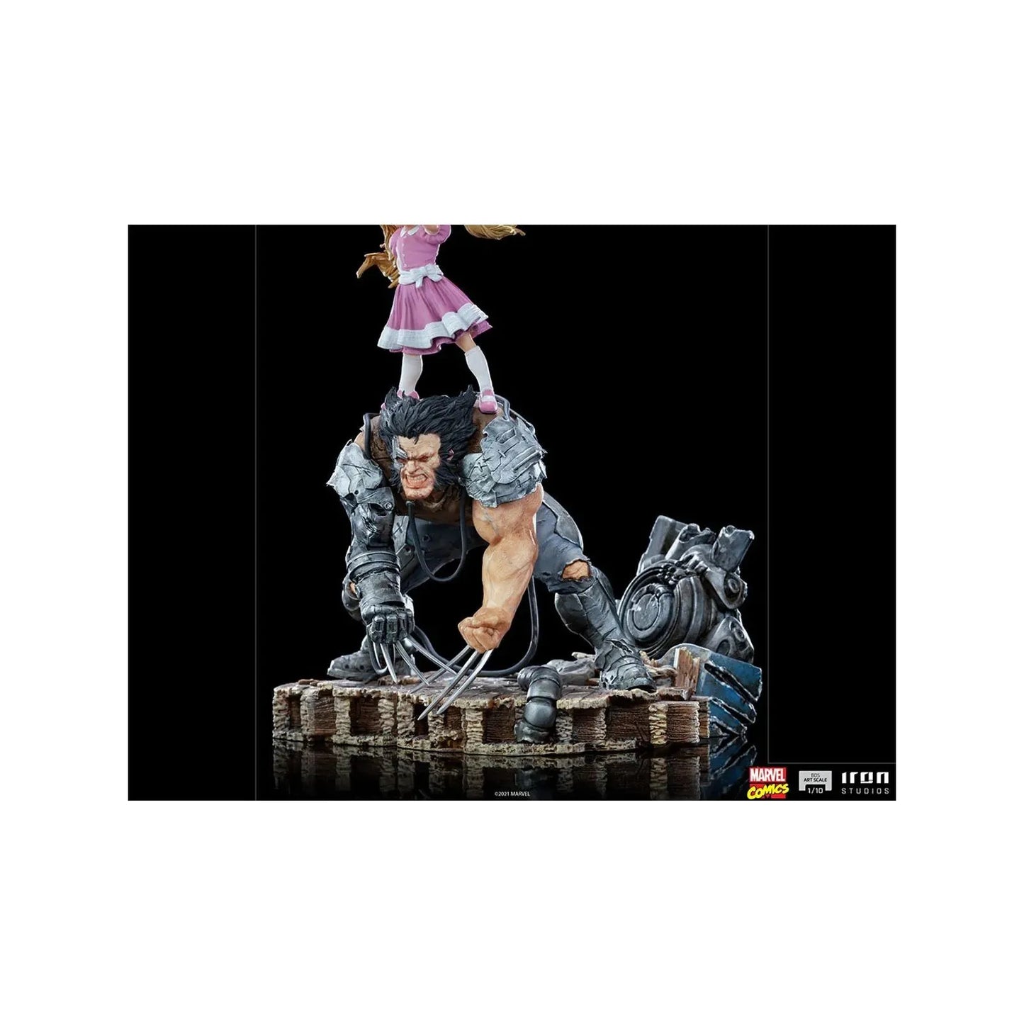 Statue Albert and Elsie-Dee - X-Men - BDS Art Scale 1/10 - Iron Studios