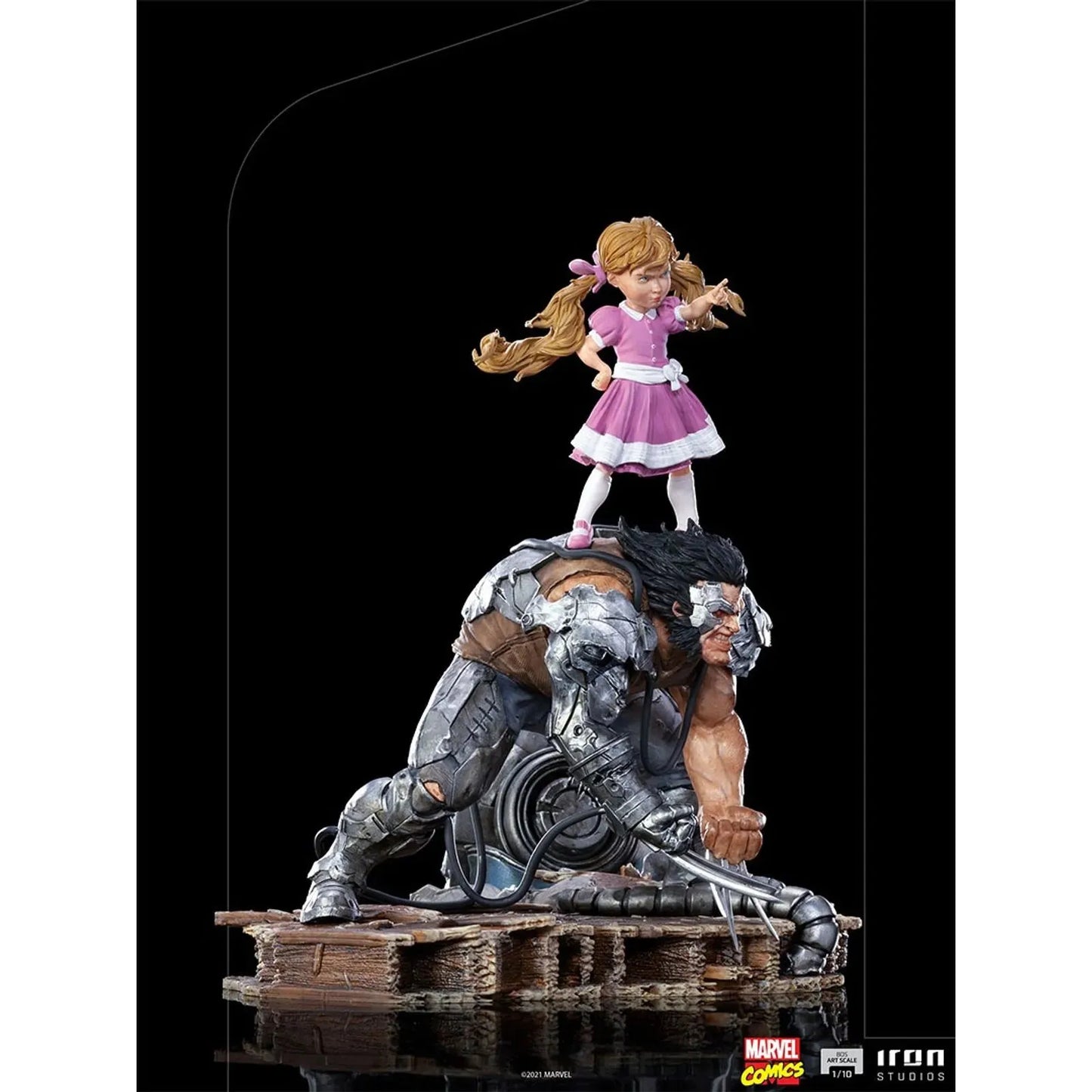 Statue Albert and Elsie-Dee - X-Men - BDS Art Scale 1/10 - Iron Studios
