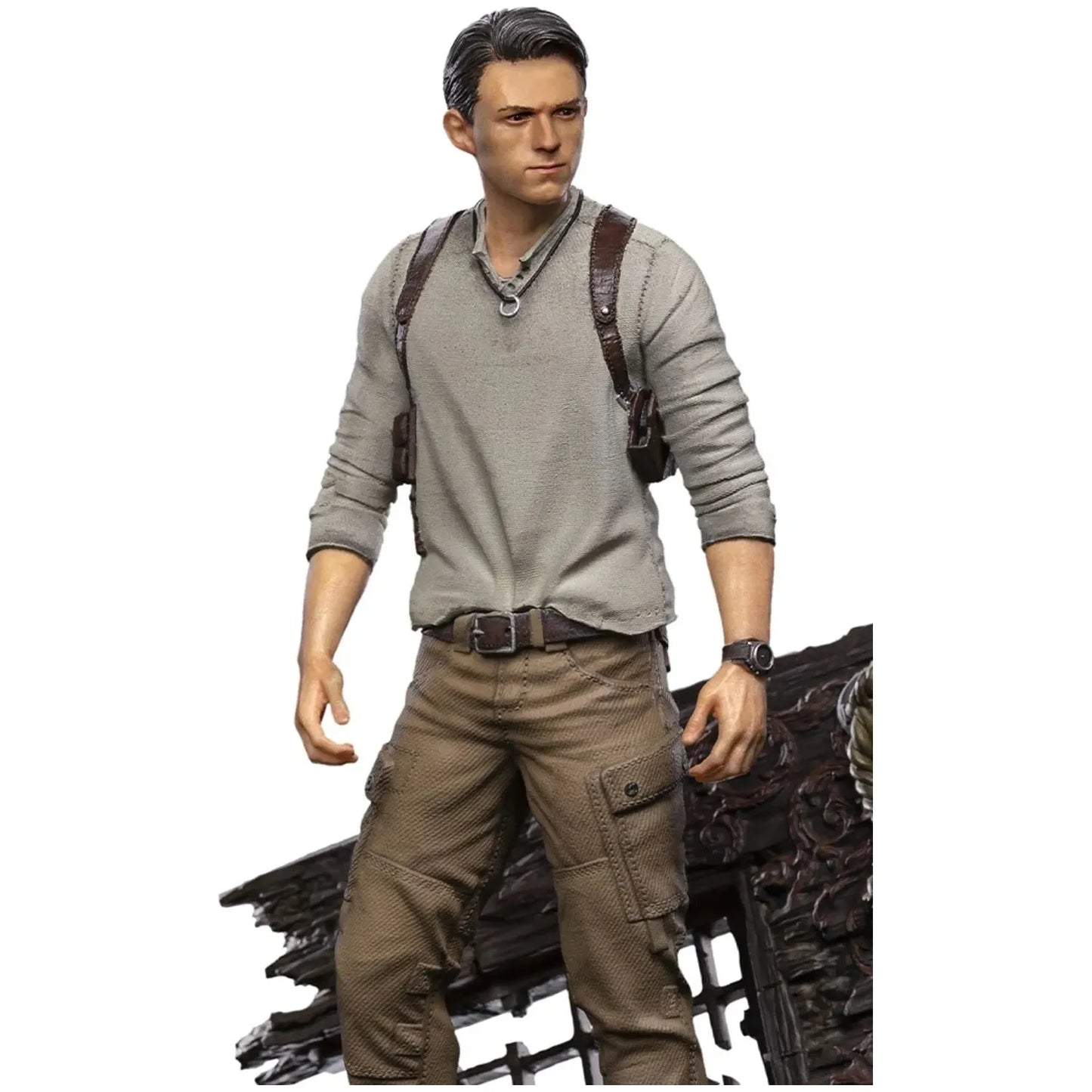 Nathan Drake Deluxe - Uncharted (Movie) - Art Scale 1/10 - Iron Studios