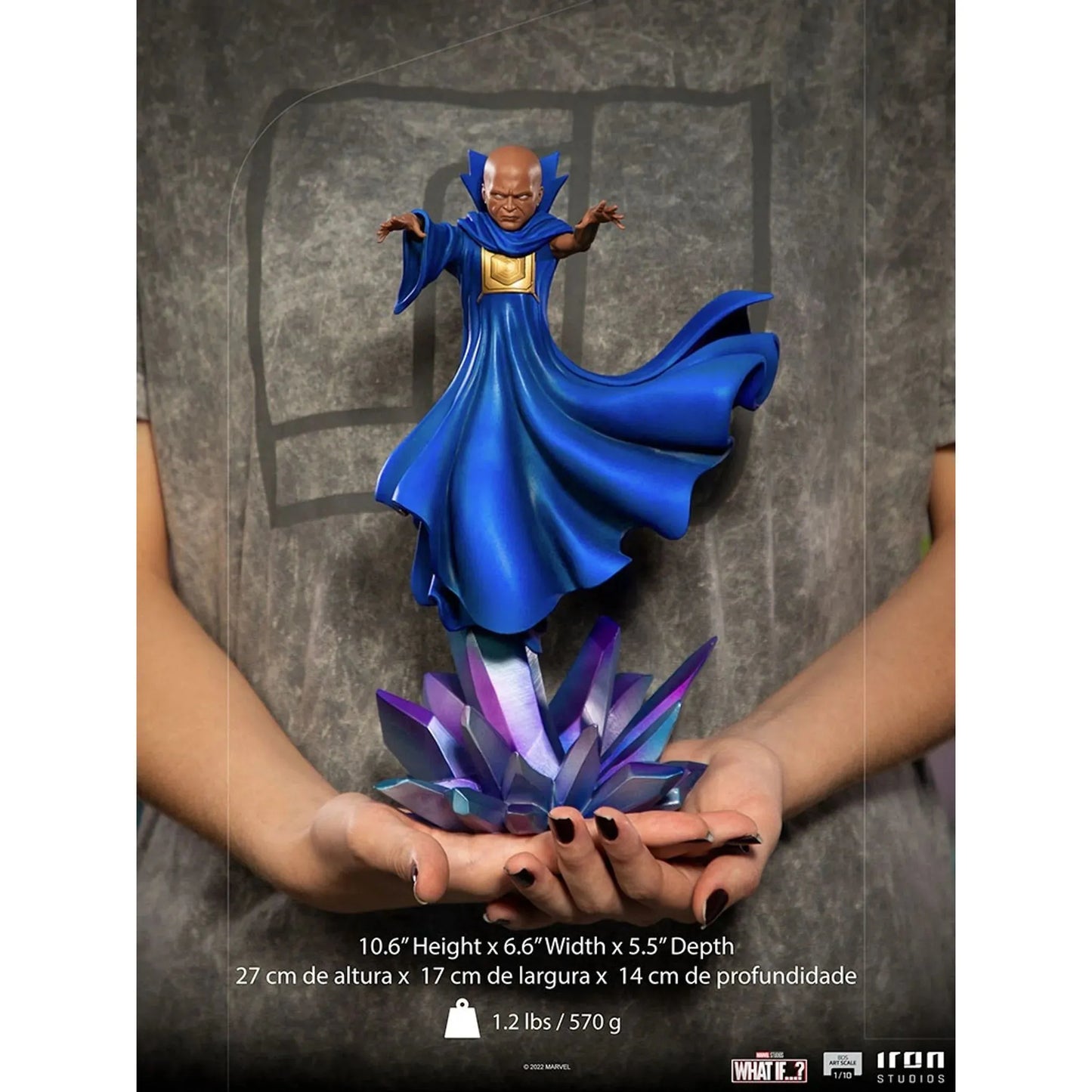 Statue The Watcher - What If...? - Marvel - BDS Art Scale 1/10 - Iron Studios