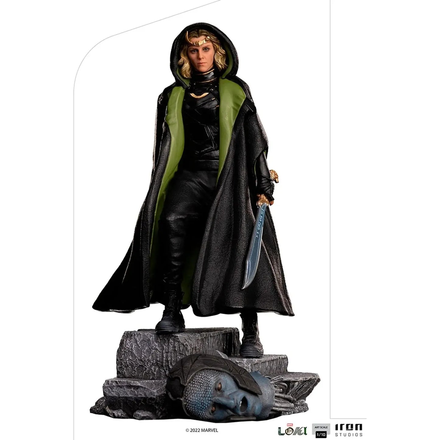 Sylvie Loki Variant - Loki Series - Art Scale 1/10 - Iron Studios