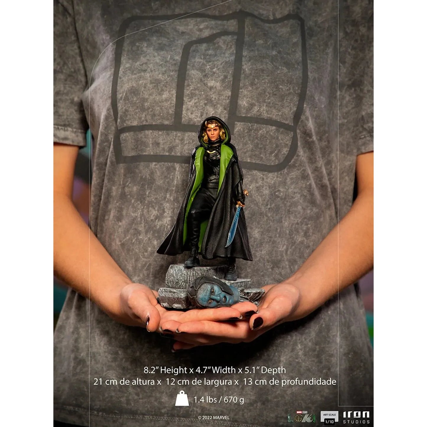 Sylvie Loki Variant - Loki Series - Art Scale 1/10 - Iron Studios
