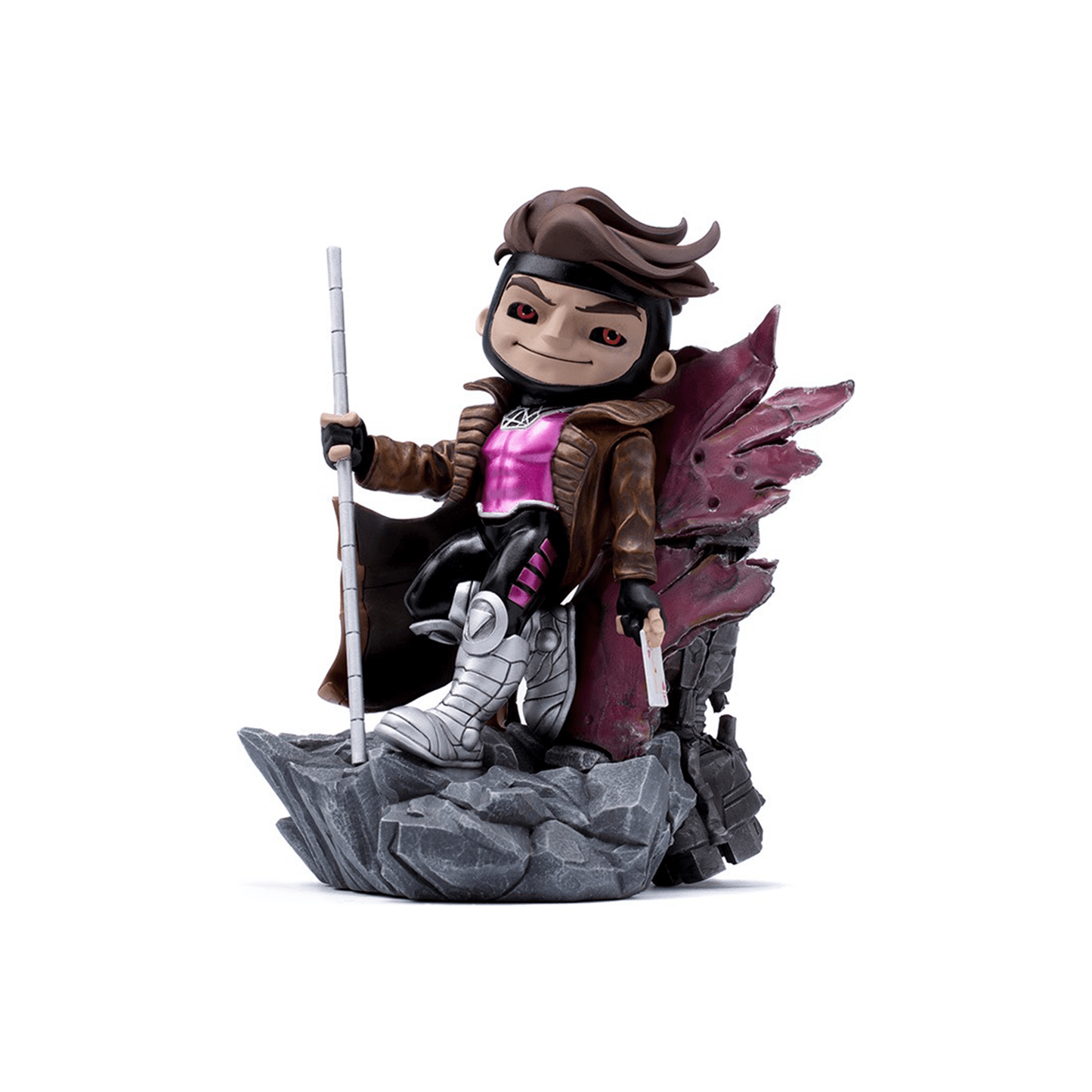 Statue Gambit - X-Men - MiniCo - Iron Studios