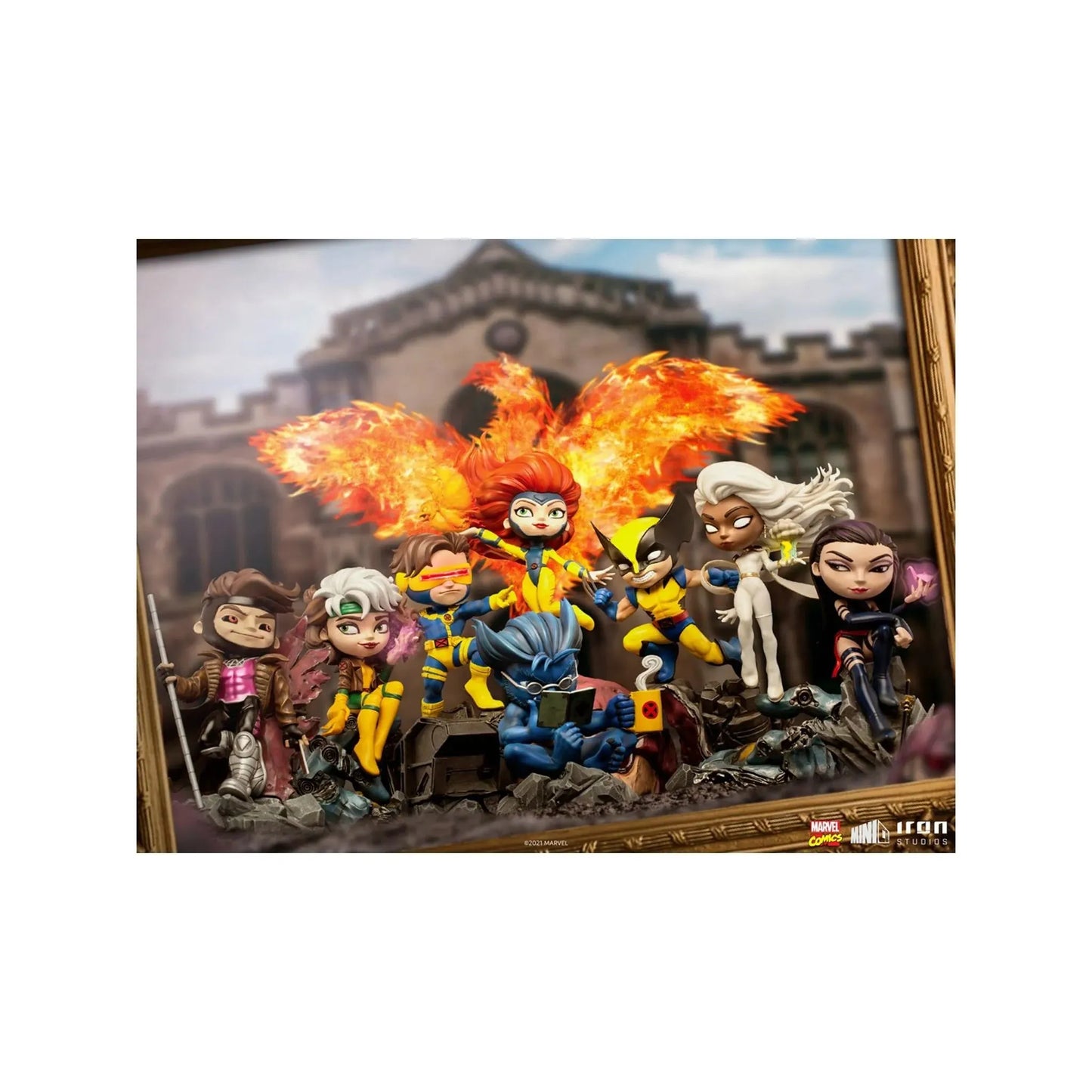 Statue Storm - X-Men - MiniCo - Iron Studios