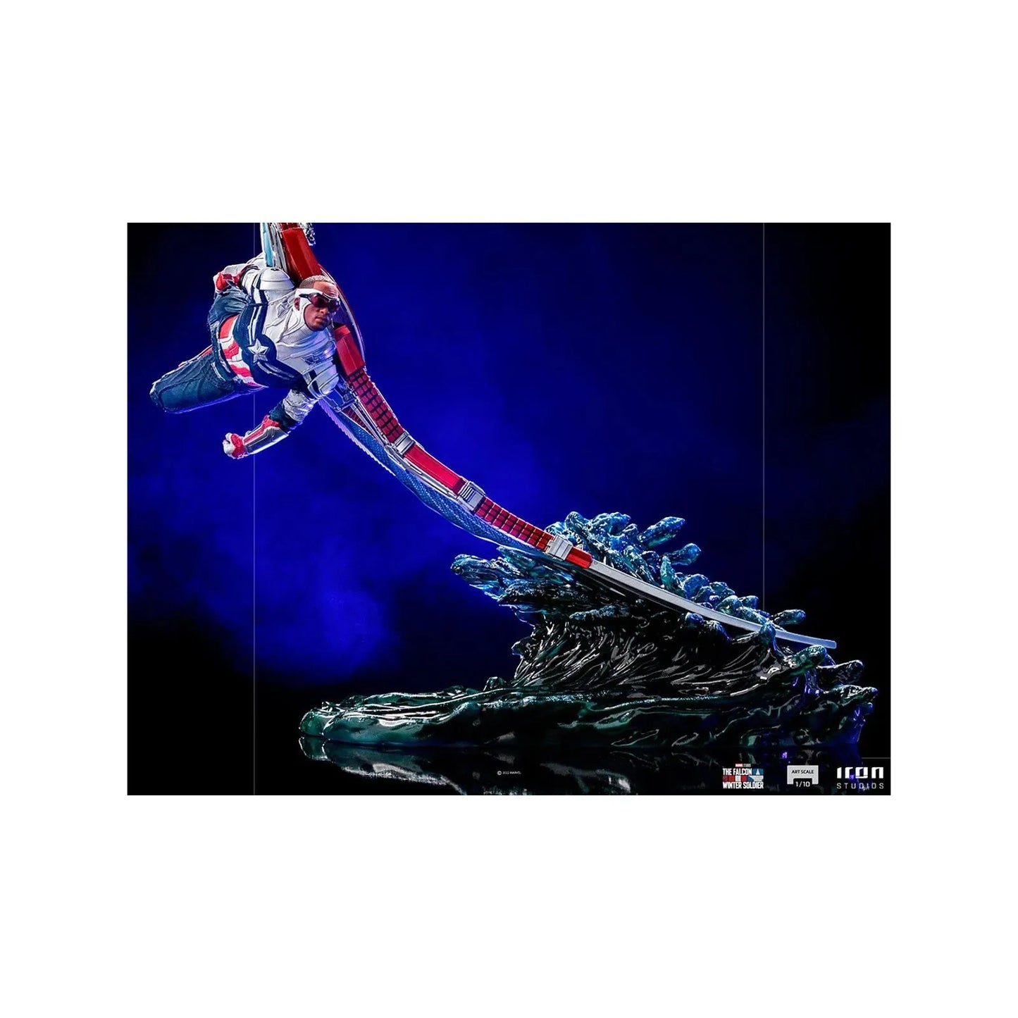 Captain America Sam Wilson - The Falcon and the Winter Soldier - BDS Art Scale 1/10 - Iron Studios