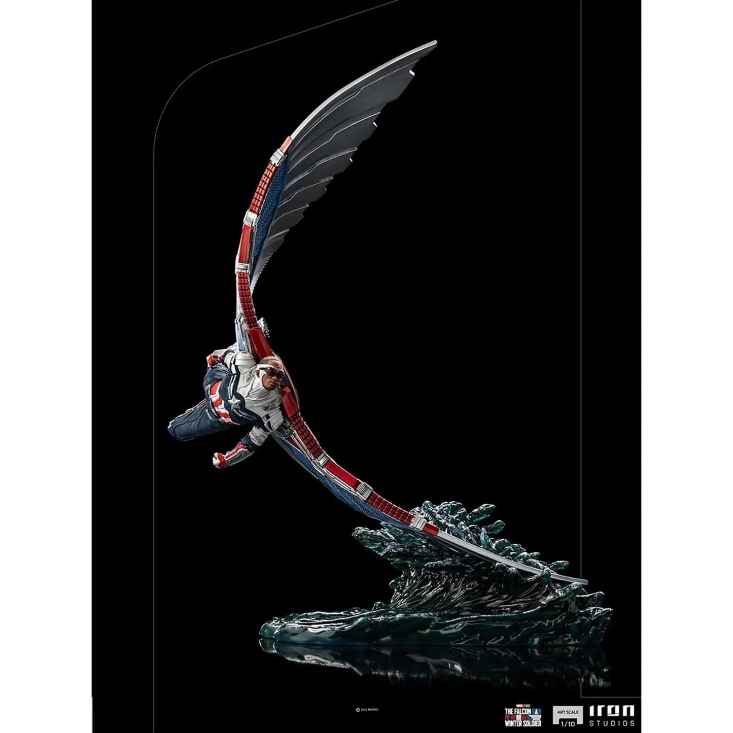 Captain America Sam Wilson - The Falcon and the Winter Soldier - BDS Art Scale 1/10 - Iron Studios