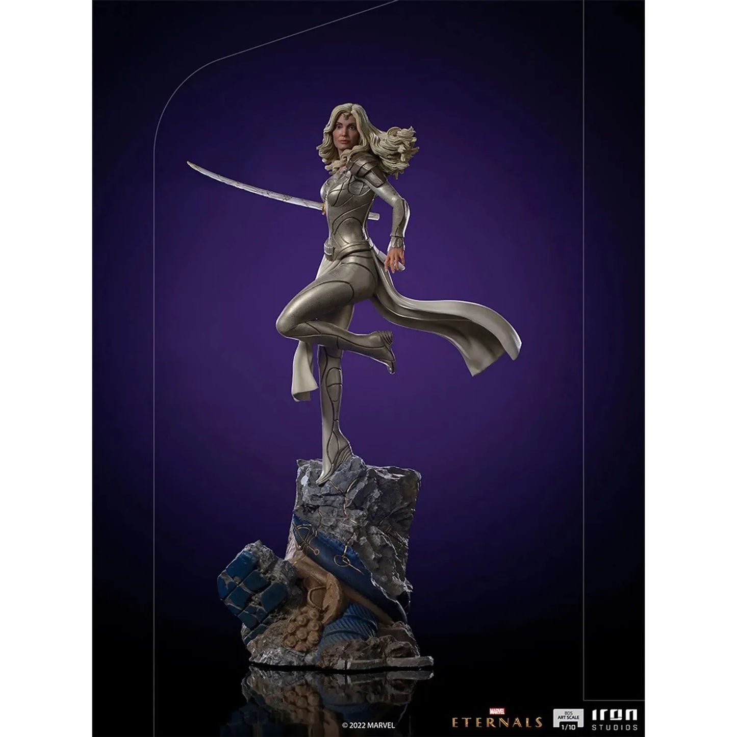 Statue Thena - Eternals - BDS Art Scale 1/10 - Iron Studios