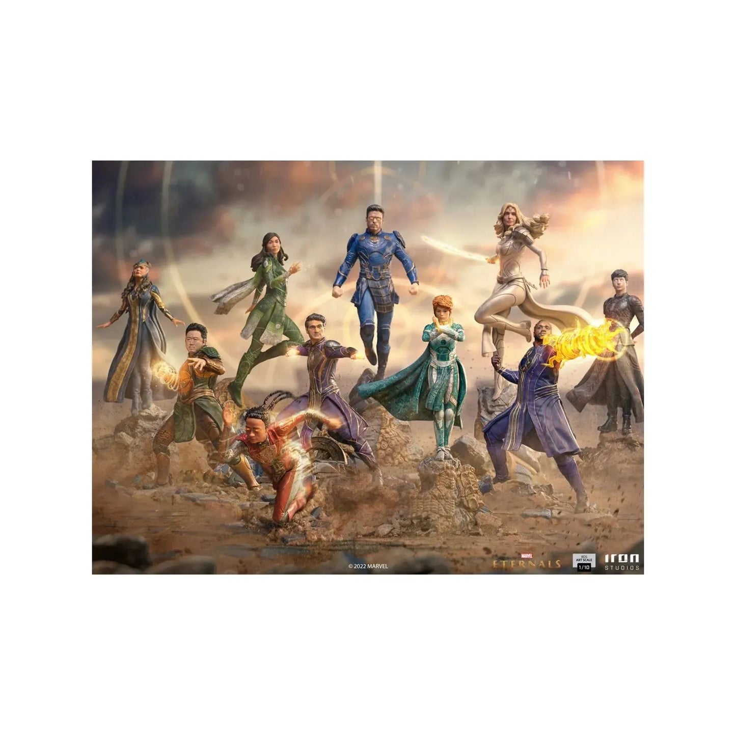 Statue Thena - Eternals - BDS Art Scale 1/10 - Iron Studios