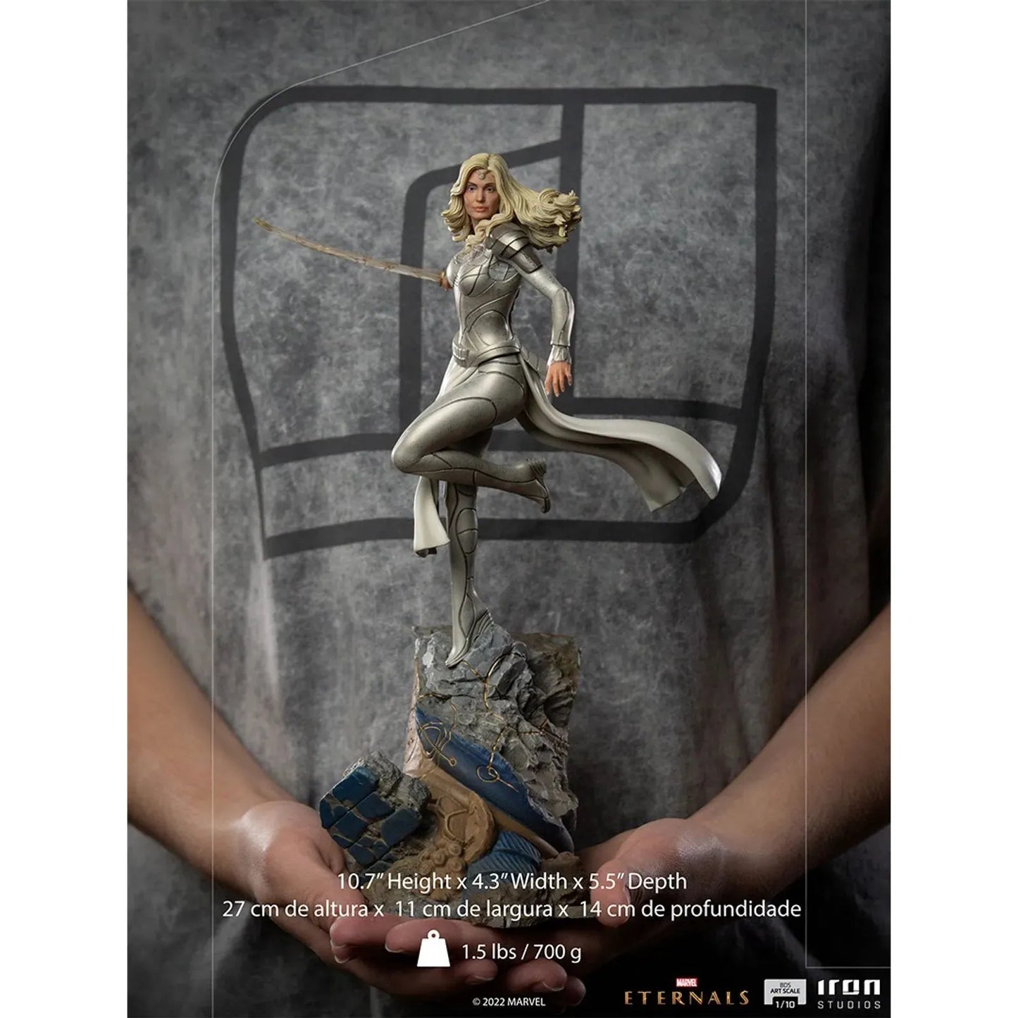 Statue Thena - Eternals - BDS Art Scale 1/10 - Iron Studios
