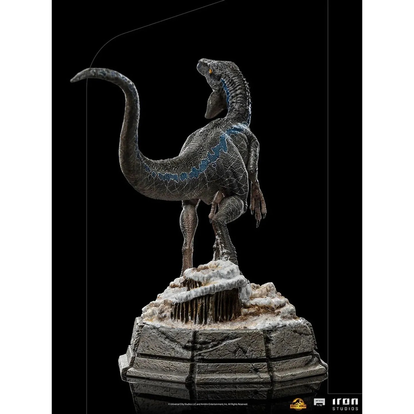 Statue Blue - Jurassic World: Dominion - Art Scale 1/10 - Iron Studios