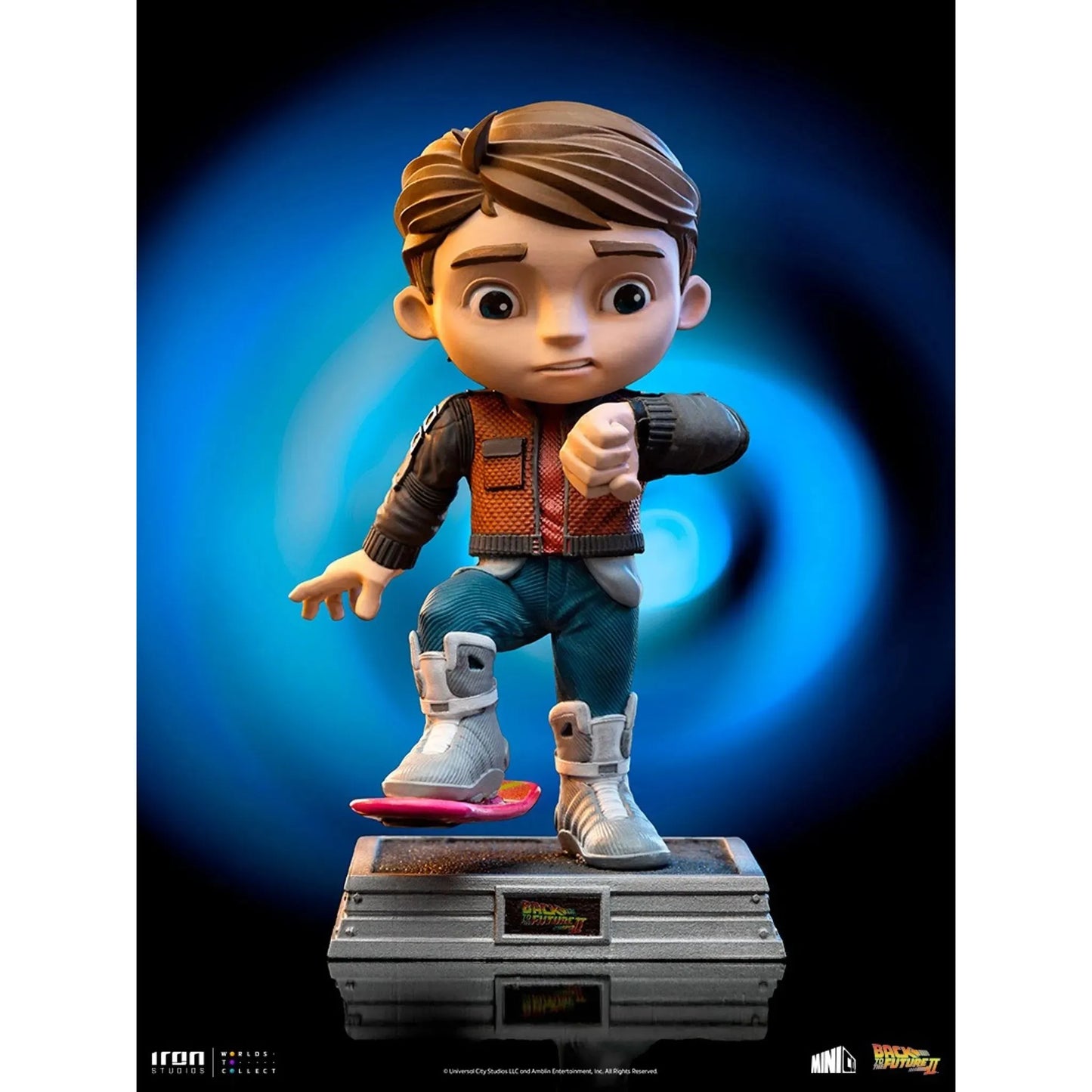 Statue Marty Mcfly - Back to the Future - MiniCo - Iron Studios