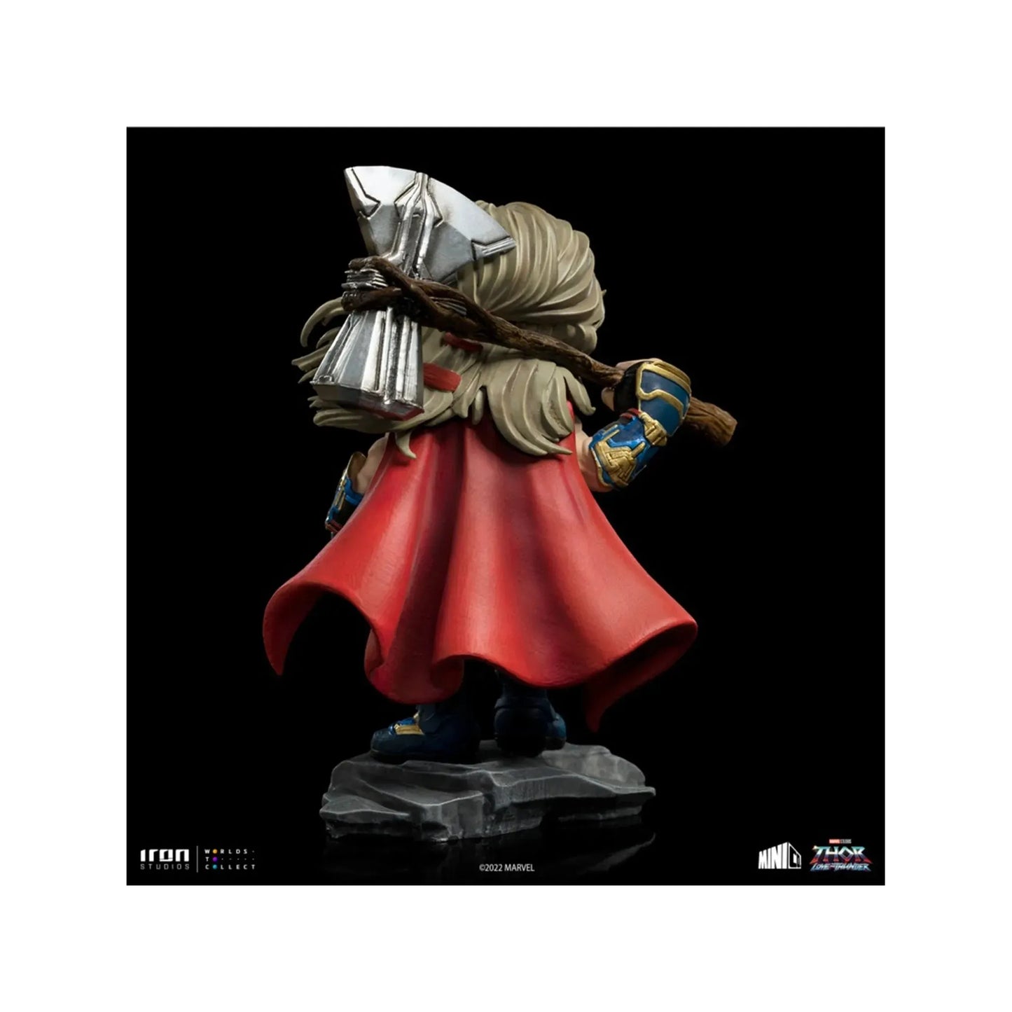 Statue Thor - Thor Love and Thunder - MiniCo - Iron Studios