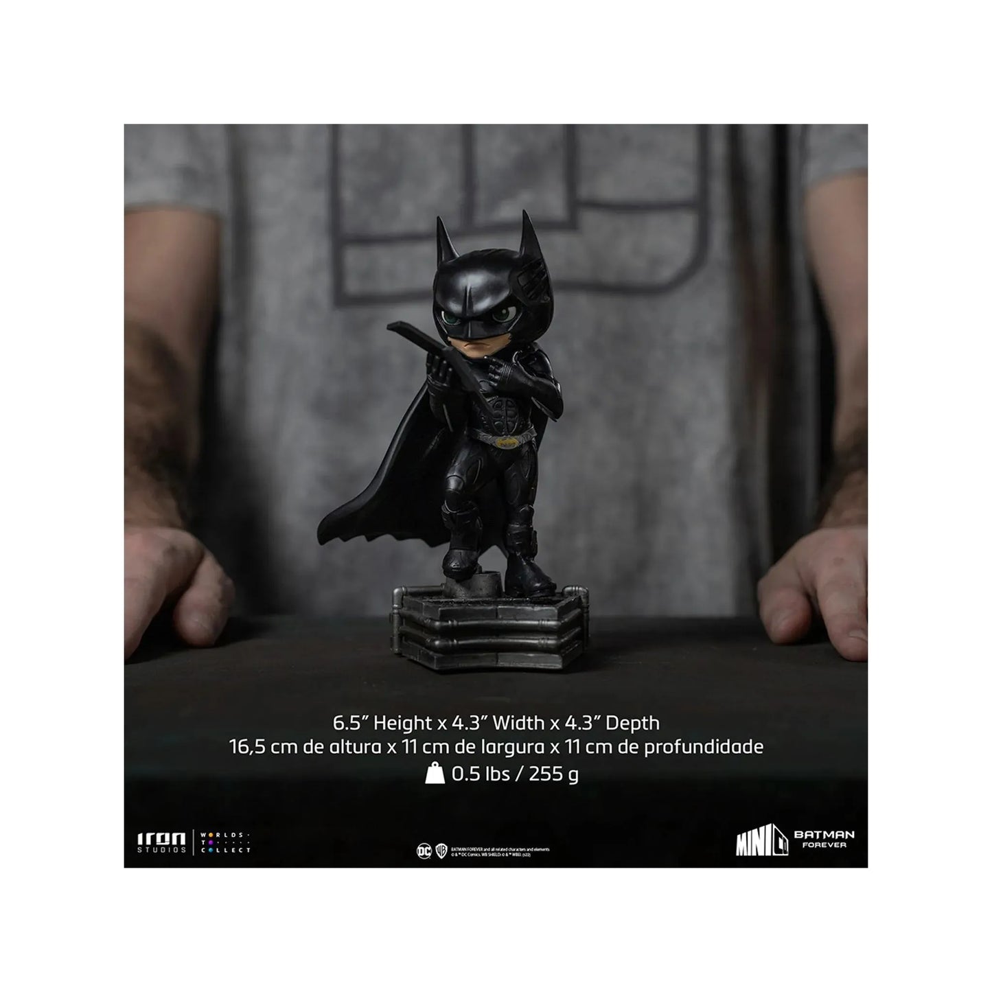 Statue Batman - Batman Forever - MiniCo - Iron Studios