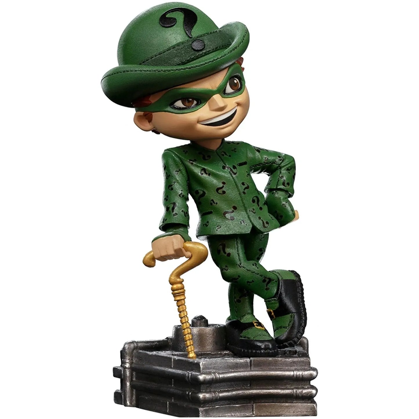 Statue Riddler - Batman Forever - MiniCo - Iron Studios
