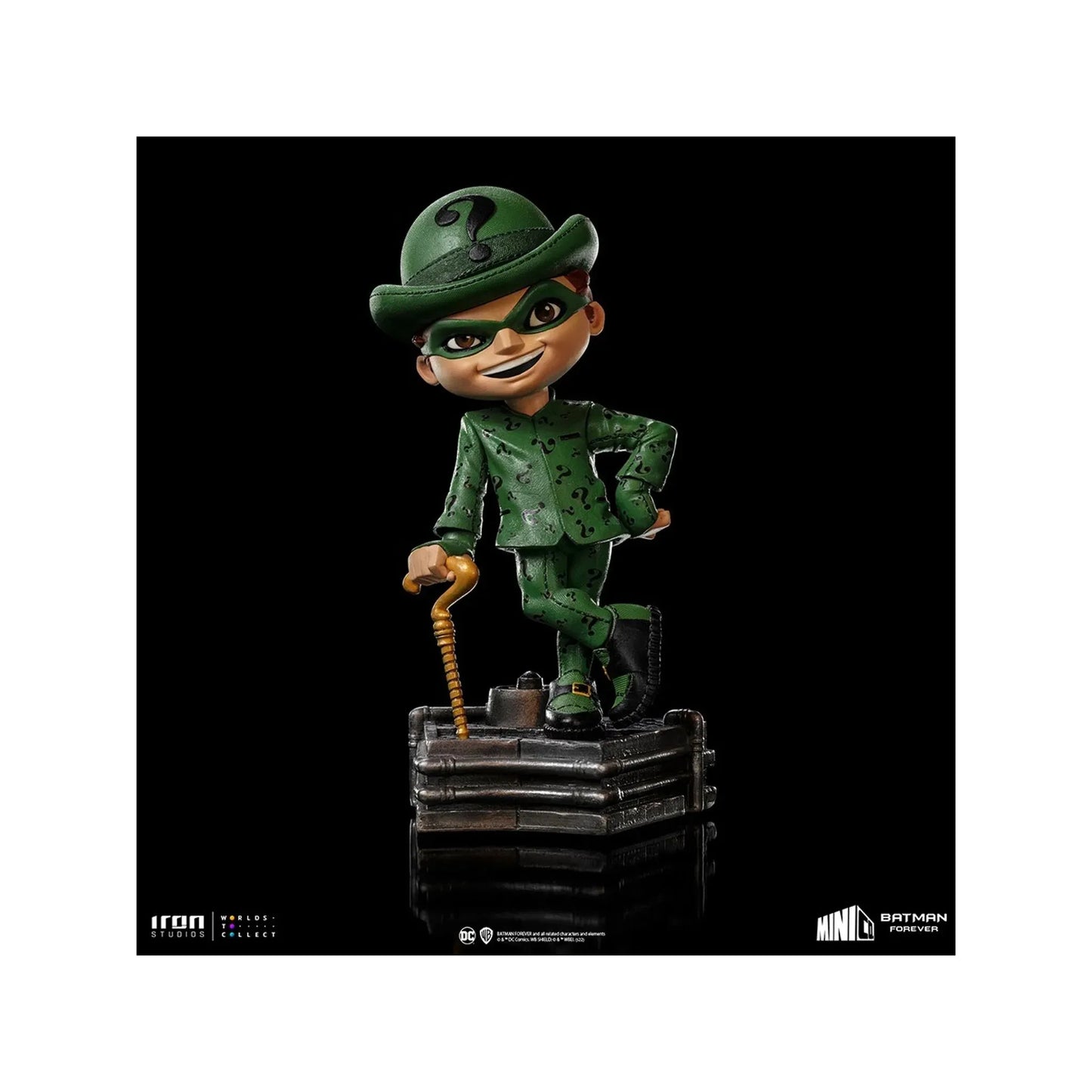 Statue Riddler - Batman Forever - MiniCo - Iron Studios