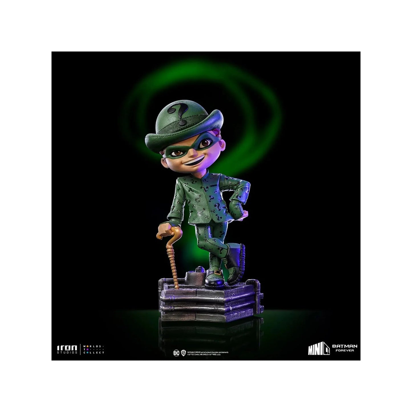 Statue Riddler - Batman Forever - MiniCo - Iron Studios