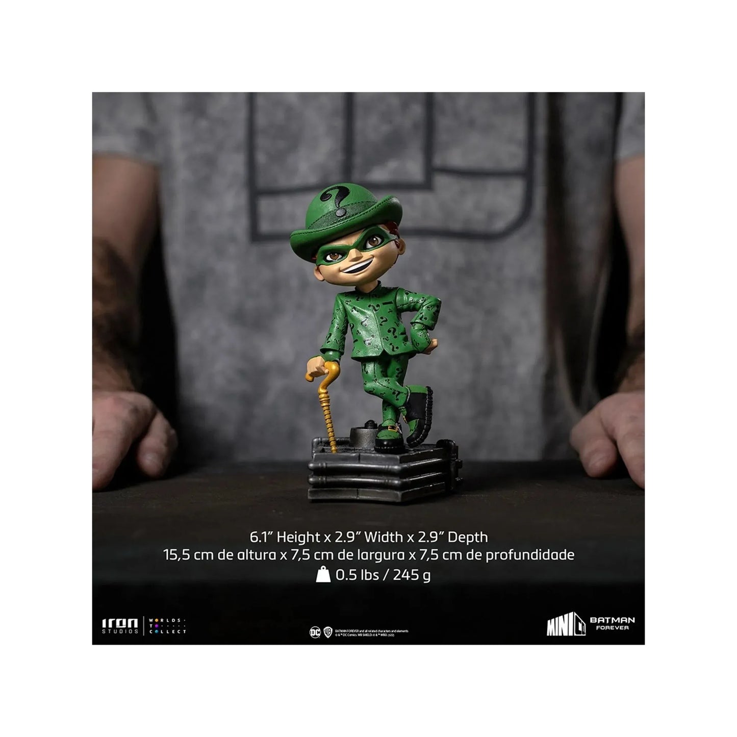 Statue Riddler - Batman Forever - MiniCo - Iron Studios