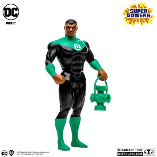 McFarlane DC Super Powers Green Lantern 4