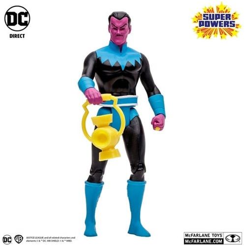 McFarlane DC Super Powers Sinestro 4