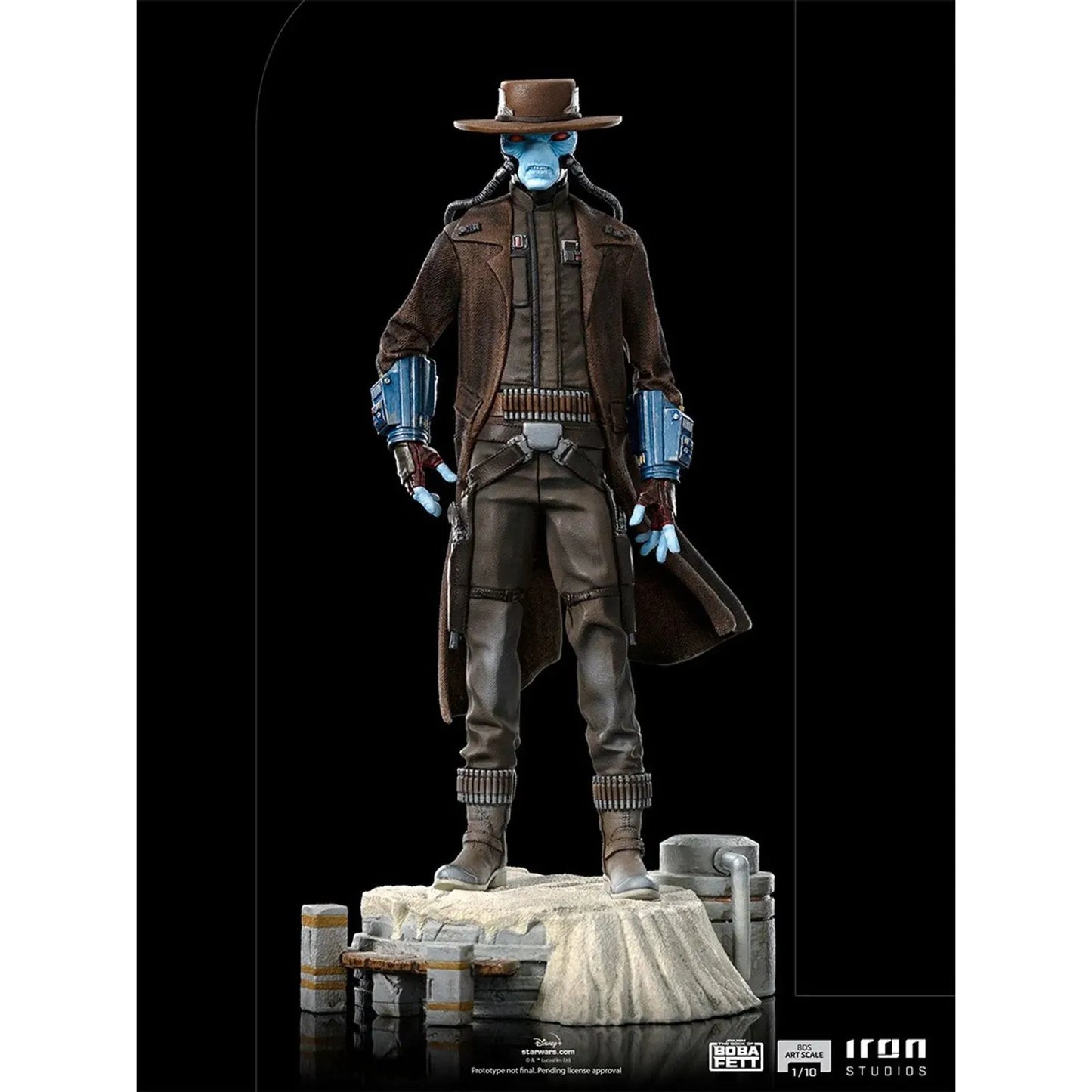 Statue Cad Bane - Star Wars: Book of Boba Fett - BDS Art Scale 1/10 - Iron Studios