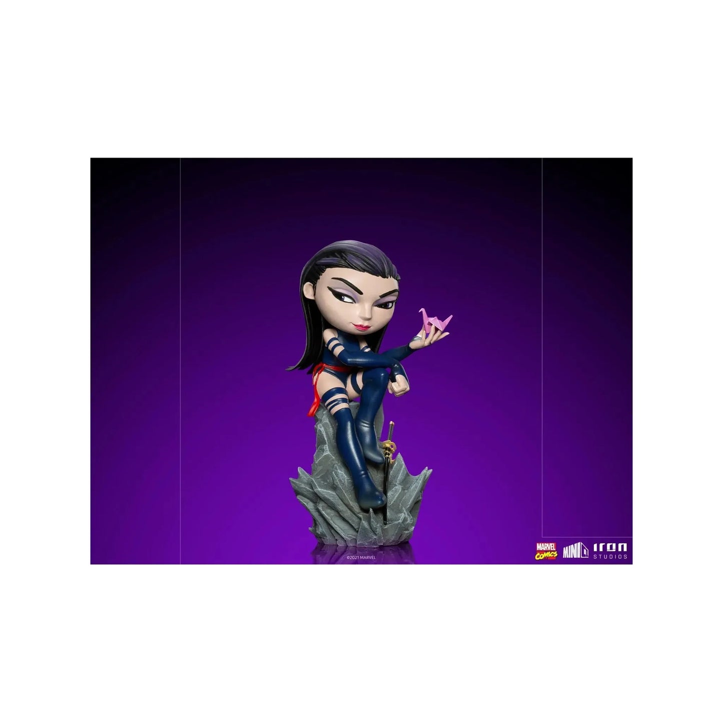 Statue Psylocke - X-Men - MiniCo - Iron Studios