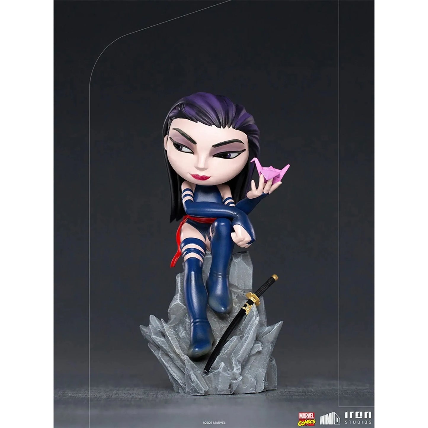 Statue Psylocke - X-Men - MiniCo - Iron Studios