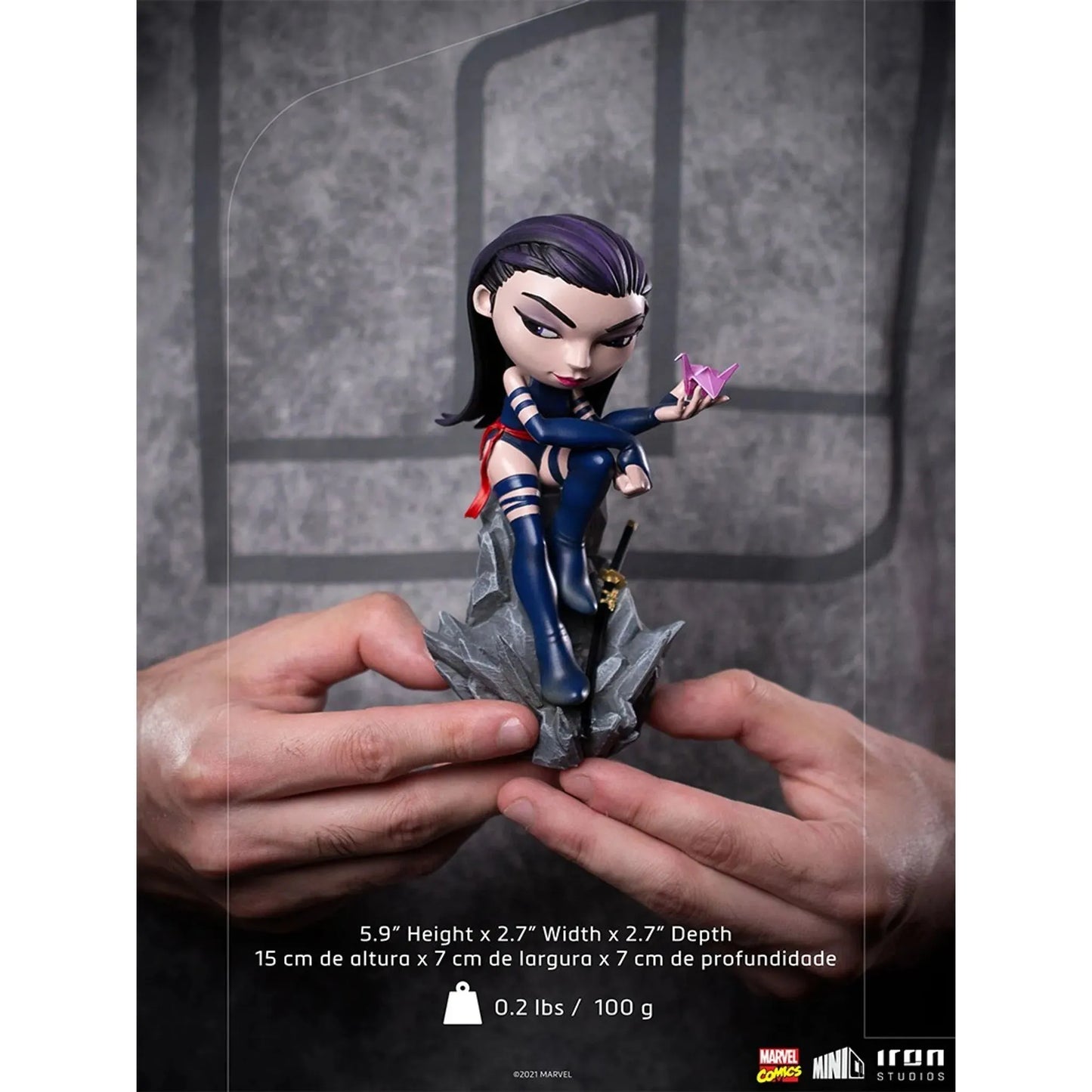 Statue Psylocke - X-Men - MiniCo - Iron Studios