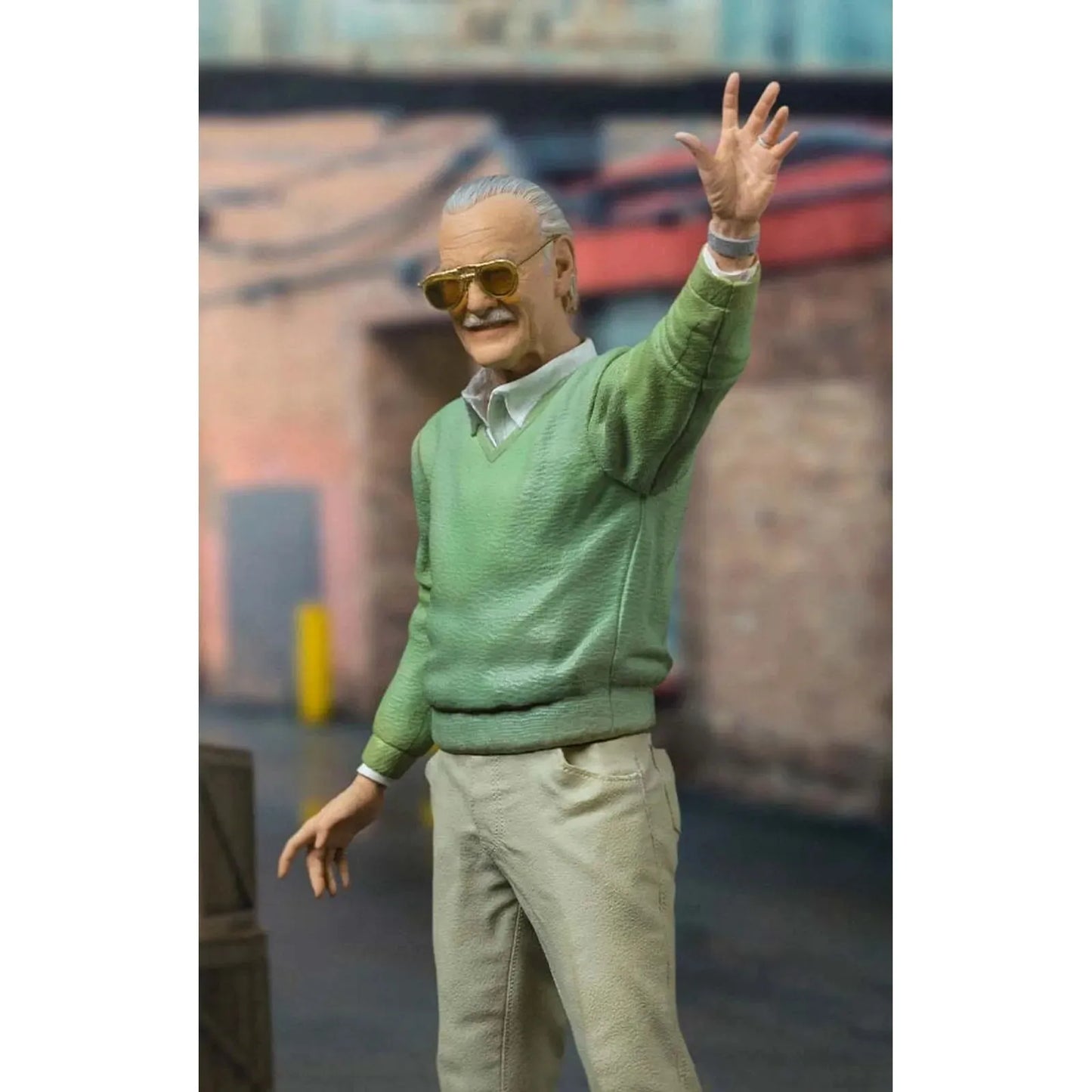 Statue Stan Lee Legendary Years - Pow - Art Scale 1/10 - Iron Studios