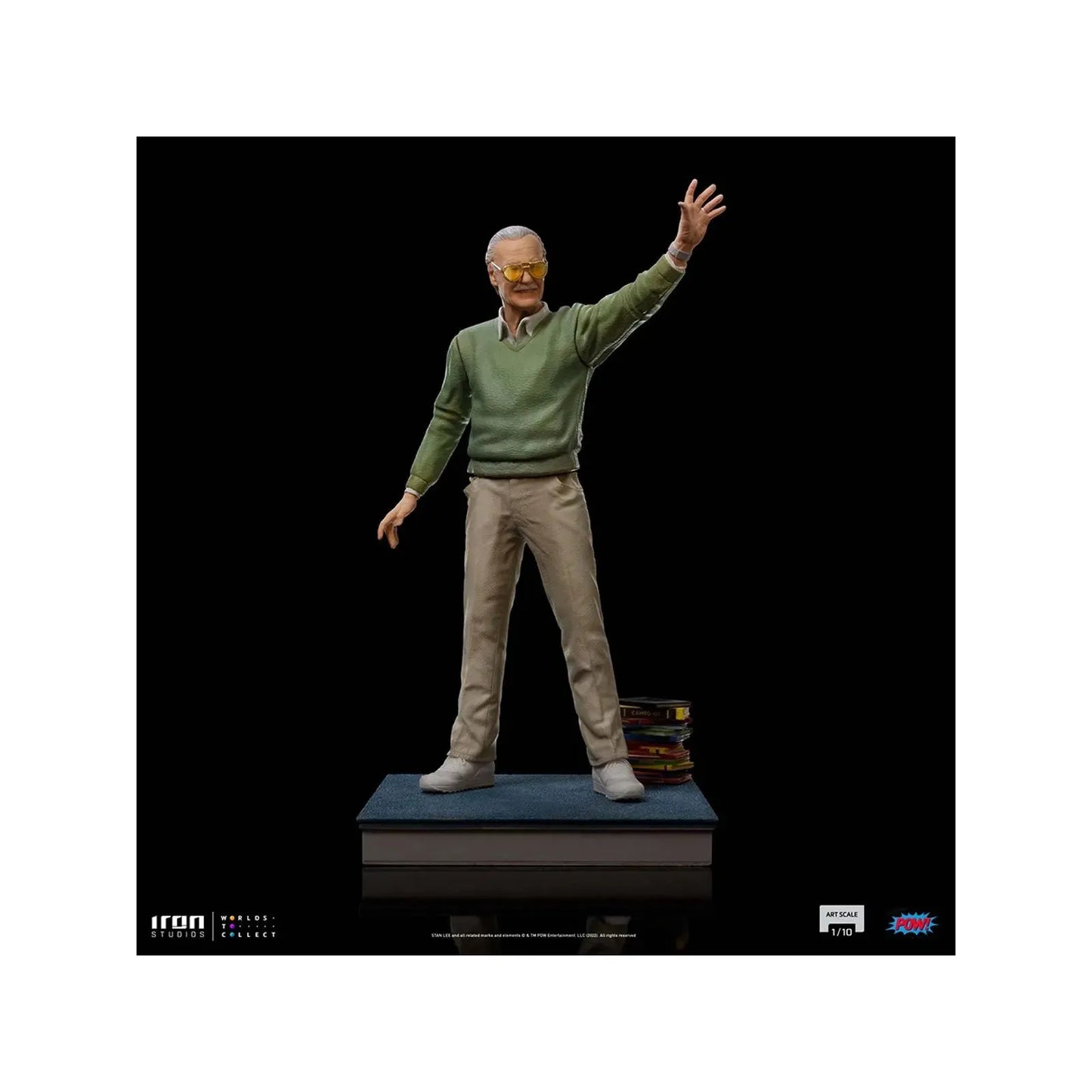 Statue Stan Lee Legendary Years - Pow - Art Scale 1/10 - Iron Studios