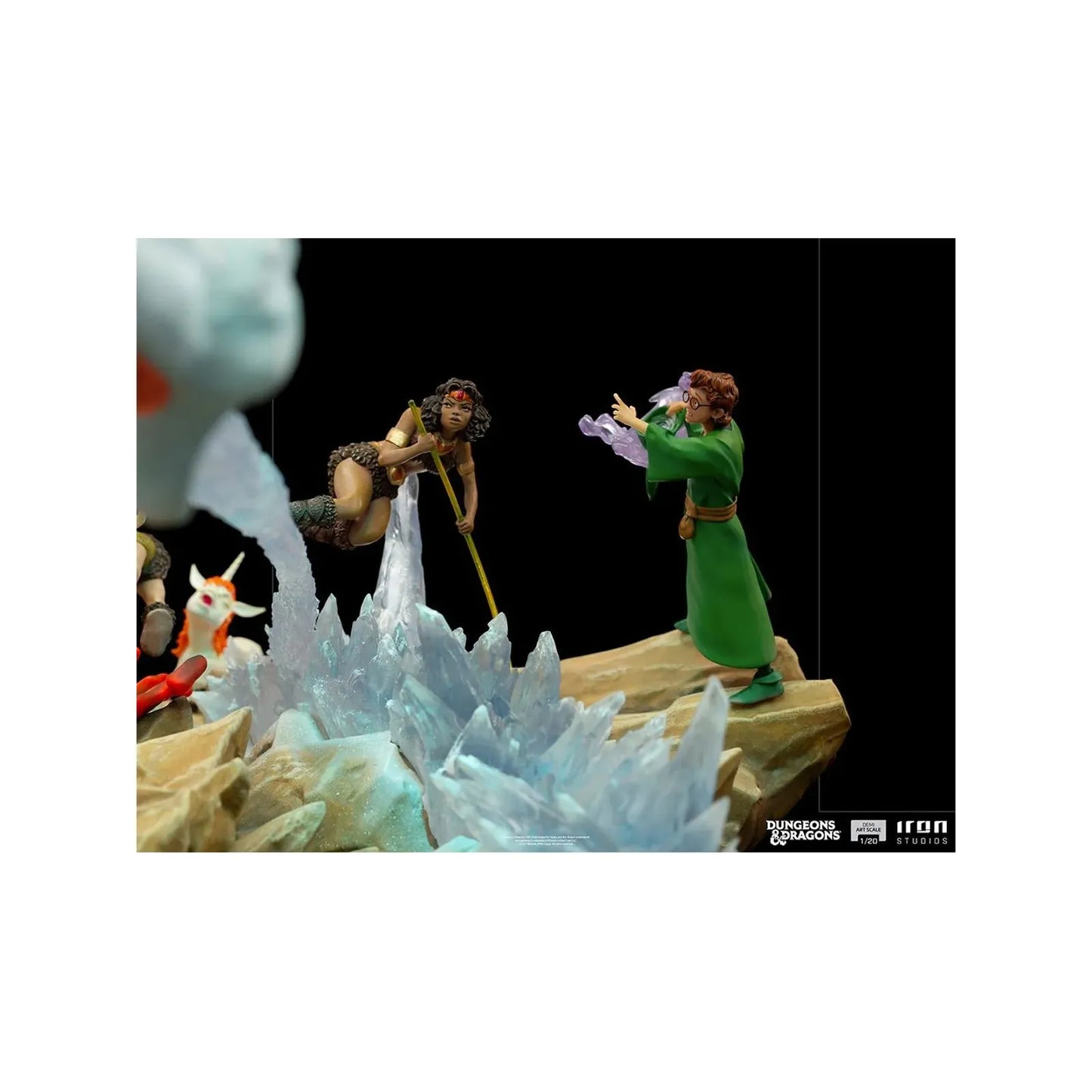 Statue Tiamat Battle - Dungeons And Dragons - Demi Art 1/20 - Iron Studios