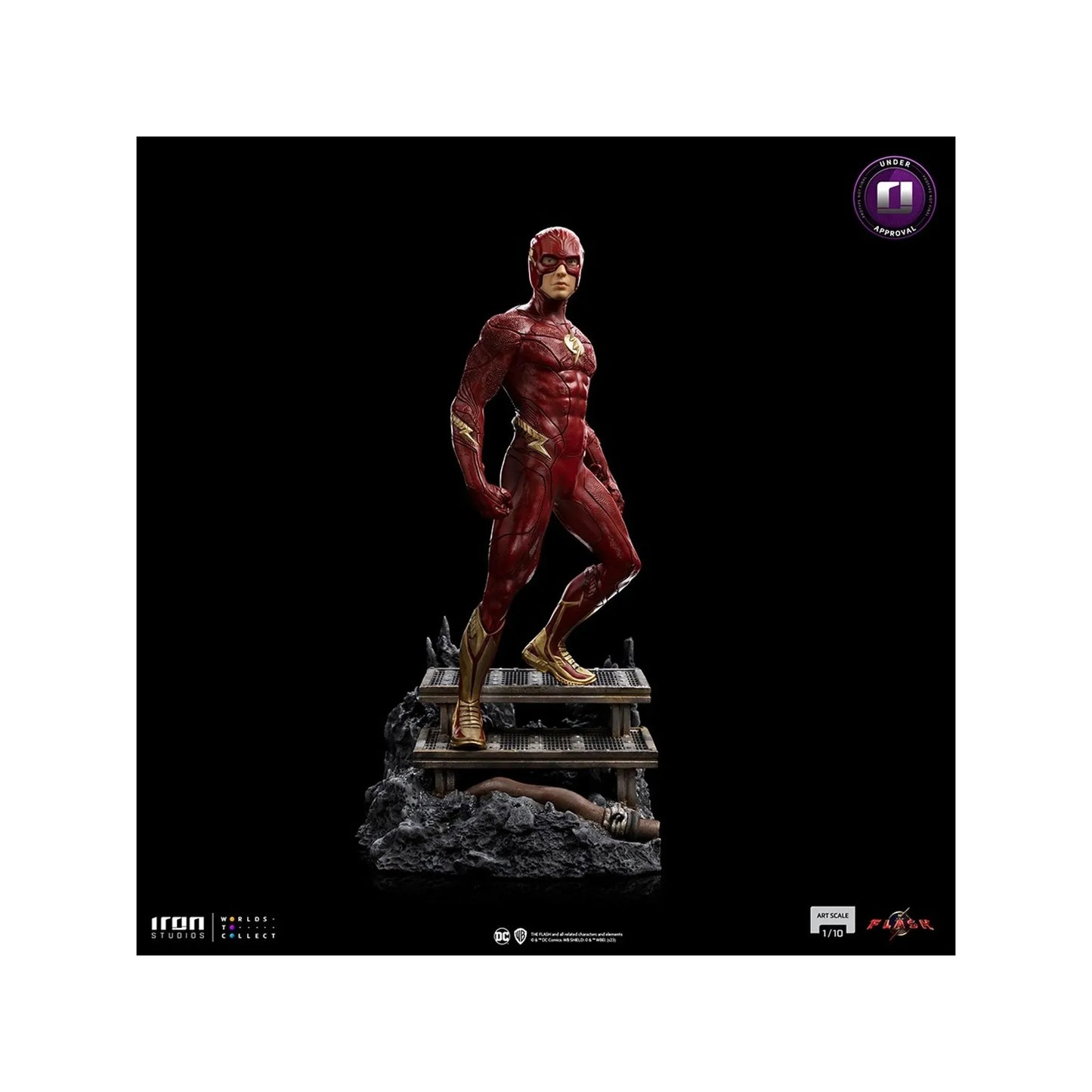 Statue Flash - The Flash Movie - Art Scale 1/10 - Iron Studios