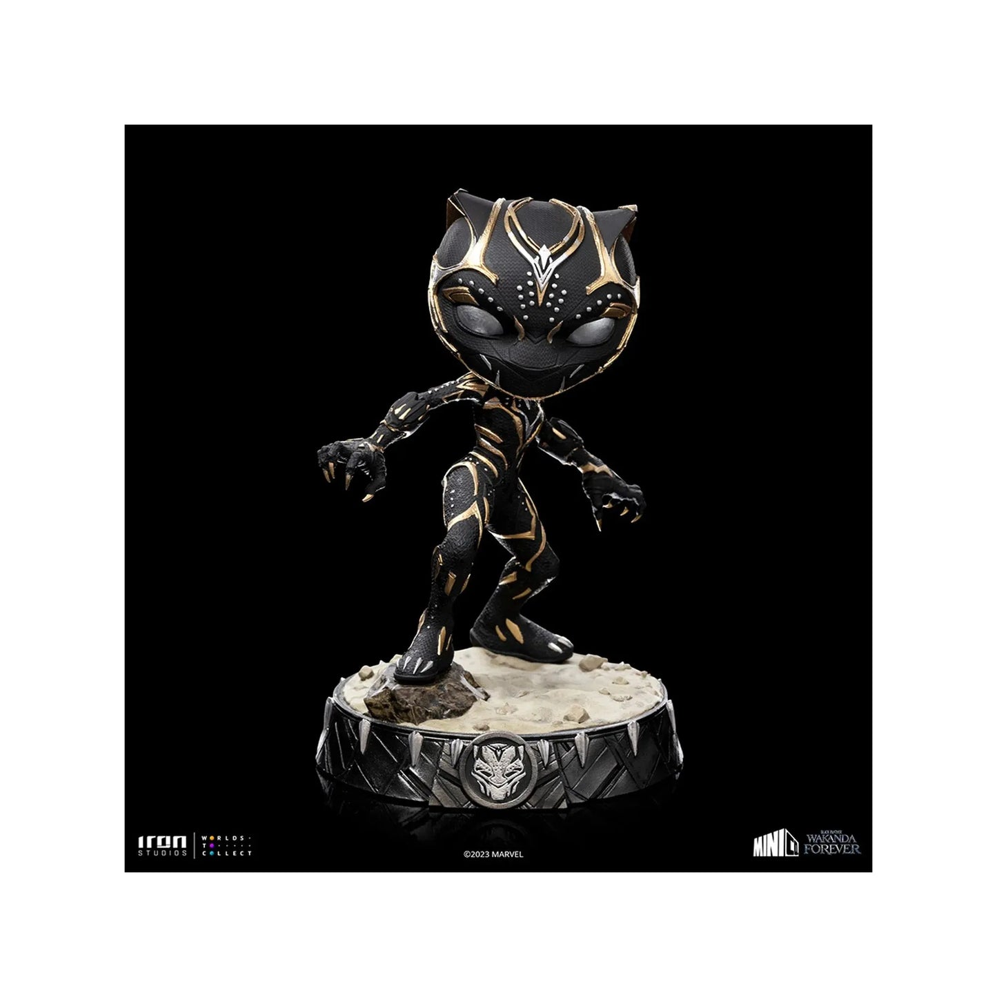 Statue Shuri - Black Panther Wakanda Forever - MiniCo - Iron Studios
