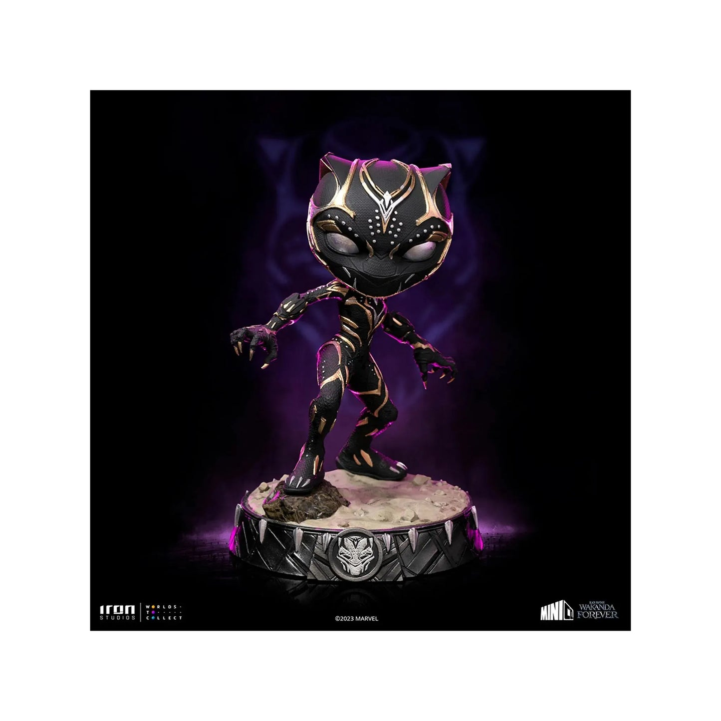 Statue Shuri - Black Panther Wakanda Forever - MiniCo - Iron Studios