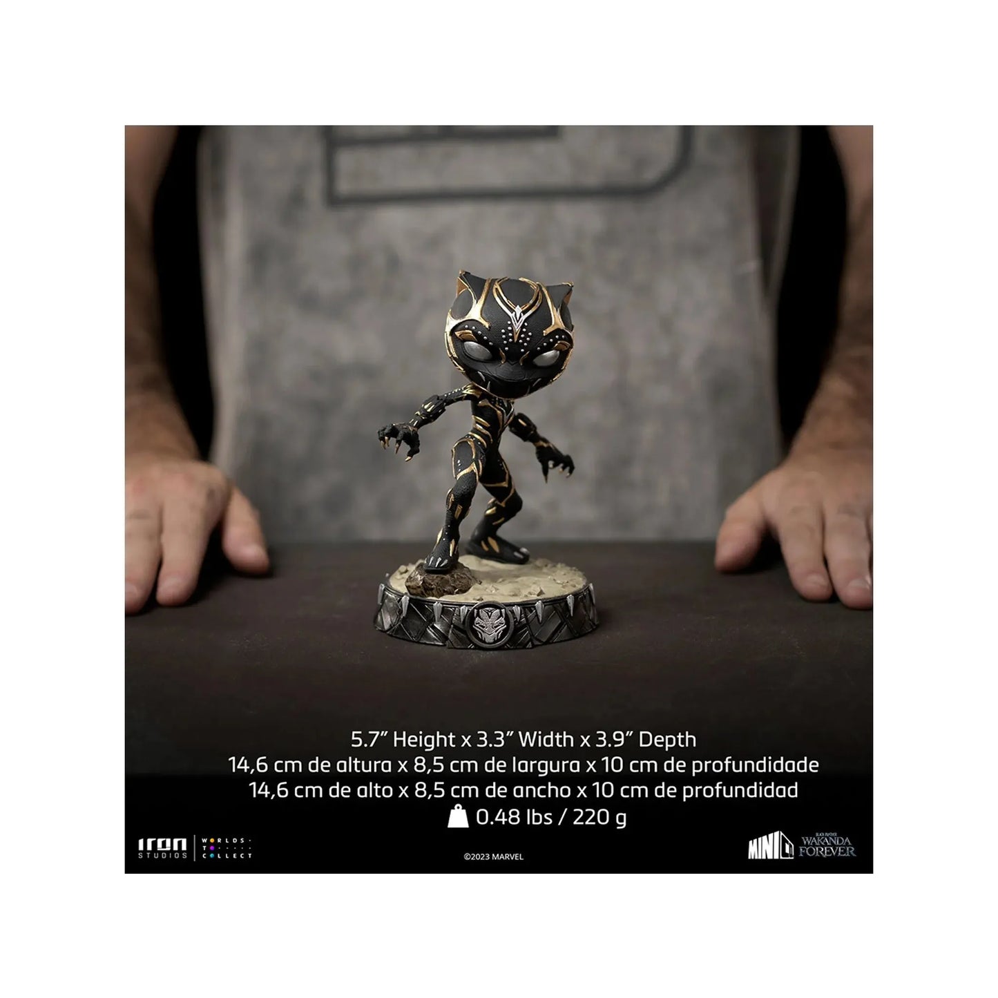 Statue Shuri - Black Panther Wakanda Forever - MiniCo - Iron Studios