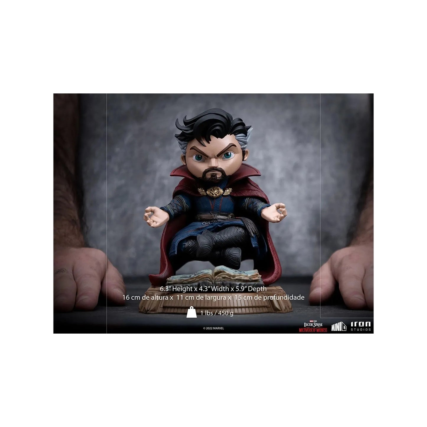 Statue Stephen Strange - Doctor Strange: in the multiverse of madness - MiniCo - Iron Studios