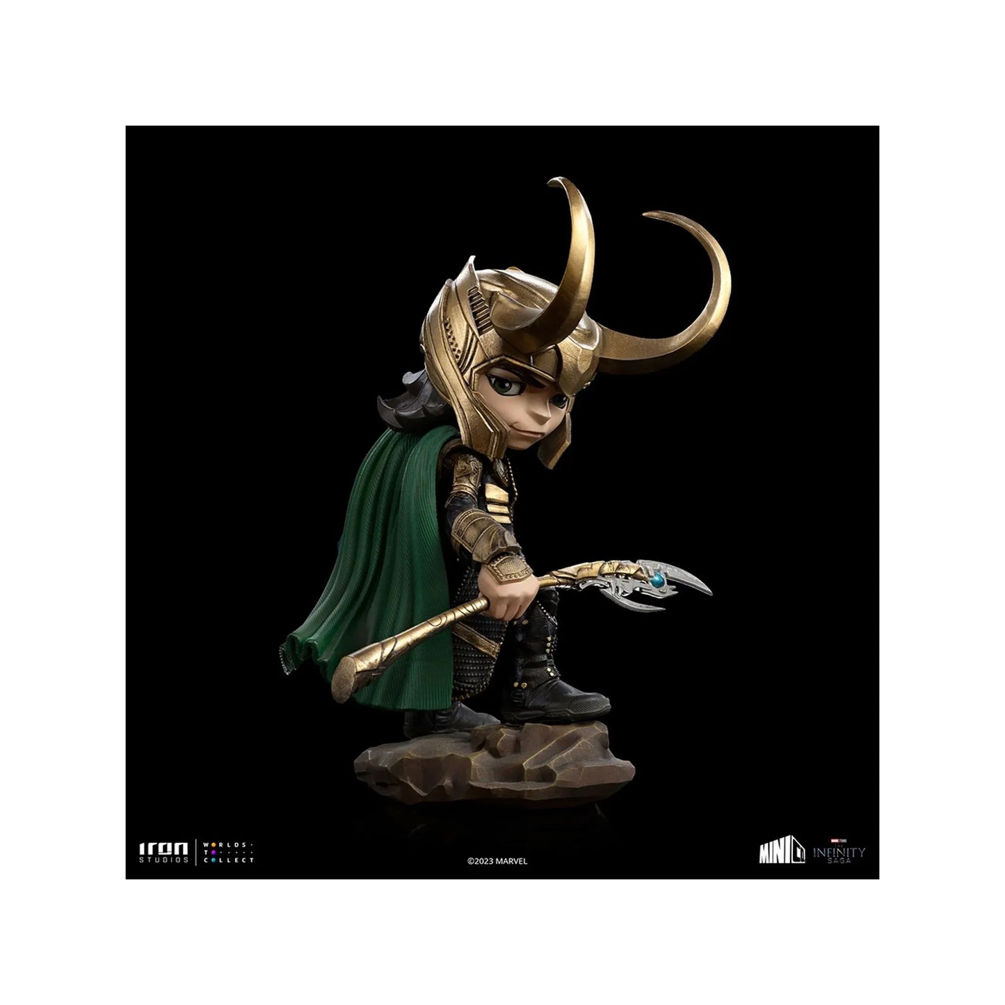 Statue Loki - Infinity Saga - MiniCo - Iron Studios