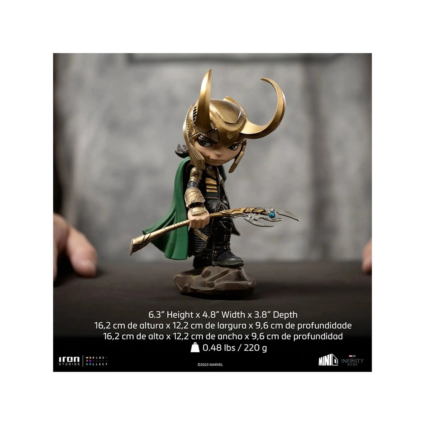 Statue Loki - Infinity Saga - MiniCo - Iron Studios