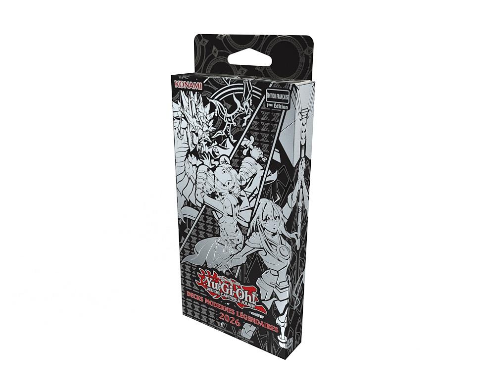 Yu-Gi-Oh! TCG - Decks Modernes Légendaires 2026